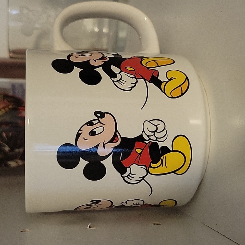 Mickey Mouse Coffee Mug